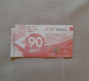 Bilet komunikacji miejskiej - WERONA / WŁOCHY - 90 min.