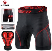 SPODENKI KOLARSKIE MAJTKI Z WKŁADKĄ DŁUGIE NOGAWKI