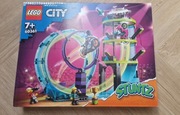 LEGO 60361 City - Ekstremalne wyzwanie kaskader