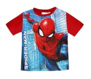 Spaidermen podkoszulek na licencji Marwel roz. 104