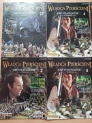 Władca pierscieni gry strategiczne gazetki numery:1,1,2,3,4,4,27