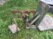 Zabytkowa waga drewniana 