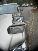 Mercedes w126 Sec lampy przód