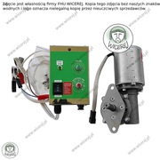 Napęd elektryczny do miodarek 12V – analogowy, silnik do wirówki do miodu