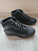 Buty męskie firmy Wojas na grubej podeszwie o obniżonej cholewie