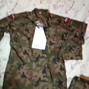 Mundur Polowy Letni 124 L/MON