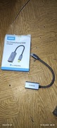 Adapter Mini DisplayPort na HDMI, BENFEI Mini DP pozłacane końcówki 