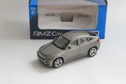 Model BMW X6 1:43 RMZ City Auto Samochodzik