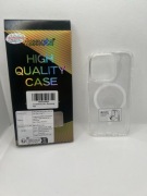 Przezroczyste Etui Aunote MagSafe do iPhone 15 Pro (6.1")