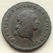 Trojak 1792 r M.V.Stanisław August Poniatowski 
