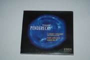Krzysztof Penderecki Clarinet Concerto CD