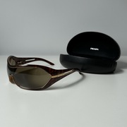 Okulary przeciwsłoneczne PRADA SPR 09H 2AU-2P1 110 etui