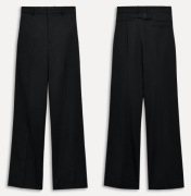 Spodnie Zara Woman 50th Anniversary rozmiar M czarne