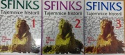 Sfinks Tajemnice historii 3 tomy Hans-Christian Huf