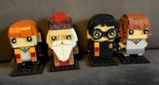 LEGO 41621 Harry Potter 41615 BrickHeadz 41616