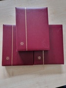 3 albumy 60 stronowe czarne strony firmy Leuchtturm 