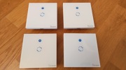 Zestaw 4 szt. Włącznik dotykowy Sonoff T1 EU pojedynczy (Wi-Fi + RF)