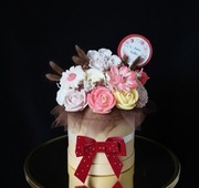 Flowerbox dzień babci,dzień dziadków,urodziny ,ślub