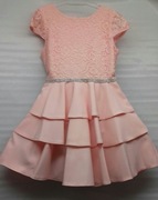 Sukienka wizytowa dla dziewczynki R. 158