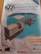 Model kartonowy świat z kartonu malcolm Moore eng