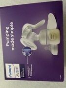 Laktator ręczny Philips Avent z butelka Nature 125 ml
