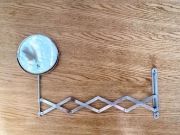 Lusterko kosmetyczne ścienne YVELINES powiększające x5, za 1/3 ceny