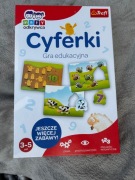 Trefl Cyferki gra edukacyjna dla przedszkolaka 3-5 lat
