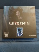 PUZZLE BOHATEROWIE WIEDŹMINA SERIA 1 - YENNEFER