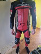 Berik Racing kombinezon motocyklowy skórzany dwuczęściowy rozm. 50