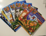 Kocham czytać seria logopedyczna. Pakiet 18 zeszytów +Poradnik+kolorowanka