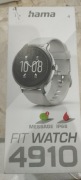 Hama Fit Watch 4910 Smartwatch, koperta ,IP68, tętno, pulsoksymetr