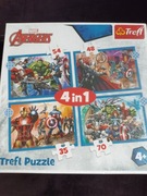 Avengers Puzzle 4in1