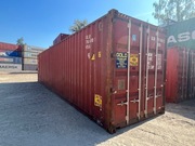 Kontener morski magazynowy 40 DV/HC 12 metrowy + transport