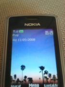 Nokia 6300 sprawna bez sim loka 