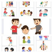 Plansze Normy Społeczne do druku – zajęcia TUS, przedszkole i szkoła