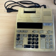 Kalkulator biurowy z drukarką CITIZEN CX-123