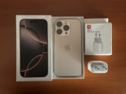 iPhone 16 Pro Tytan Naturalny 100% Sprawny