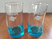 Zakręcona szklanka NESCAFE FRAPPE - nowa