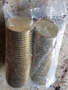 ŻUBR 2 zł 2013 r. bankowy worek menniczy