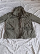 kurtka młodzieżowa, styl militarny rozmiar s