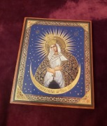 Piękna Ikona prawosławna Matka Boska Ostrobramska. 