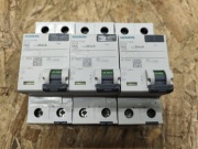 Wyłącznik różnicowoprądowy Siemens 1P+N 25A 0,03A typ A RCD RCCB 5SV3 312-6