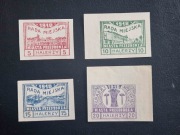 15 - 18 A ** Poczta Miejska Przedbórz gwar. 1918r.