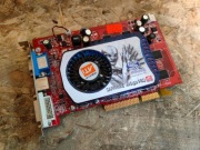 RETRO KARTA ATI SAPPHIRE RADEON X1650 PRO 