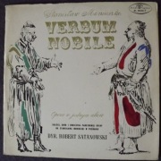 Stanisław Moniuszko  "Verbum Nobile"