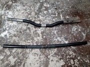 Kierownica gięta 580mm stal