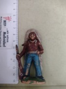 Indianin DDR. Figurki. Żołnierzyki. Skala 1/32