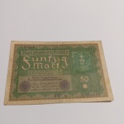 50 Marek 1919 rok