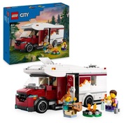 LEGO City, Wakacyjny kamper pełen przygód, 60454