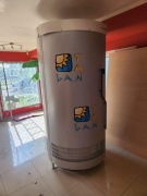 SOLARIUM / Tuba Opalająca Stojąca / Łóżko stojące /  KAPSUŁA